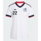 Billige Fotballdrakt Mexico Armando Gonzalez #14 Replika Bortedrakt Dame VM 2026 Kortermet Billige Fotballdrakt Mexico Armando Gonzalez #14 Replika Bortedrakt Dame VM 2026 Kortermet